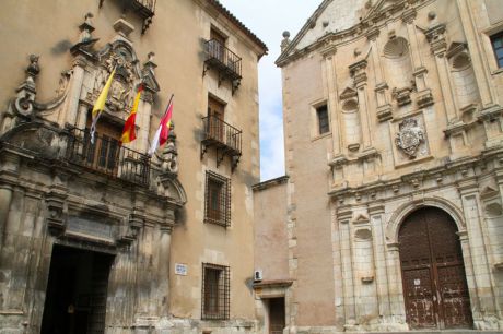 La antigua iglesia de La Merced elegida para constituir la nueva corporación municipal