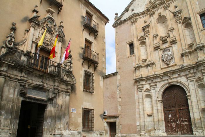 La antigua iglesia de La Merced elegida para constituir la nueva corporación municipal