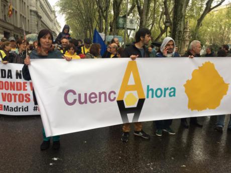 Cuenca Ahora no descarta seguir los pasos de "Teruel Existe" y concurrir a unas elecciones
