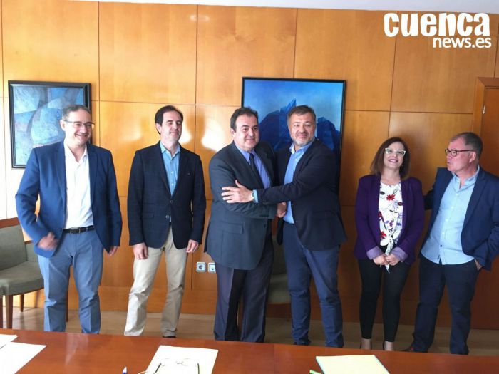 PSOE y Cuenca Nos Une gobernarán Cuenca en coalición, con Dolz de alcalde