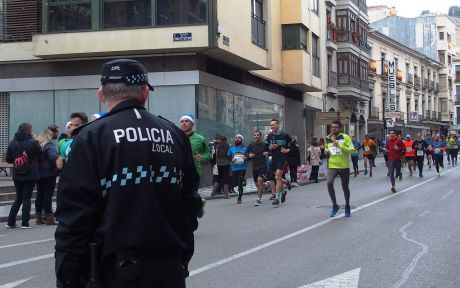 La celebración de dos pruebas deportivas motivará el próximo domingo restricciones al tráfico rodado