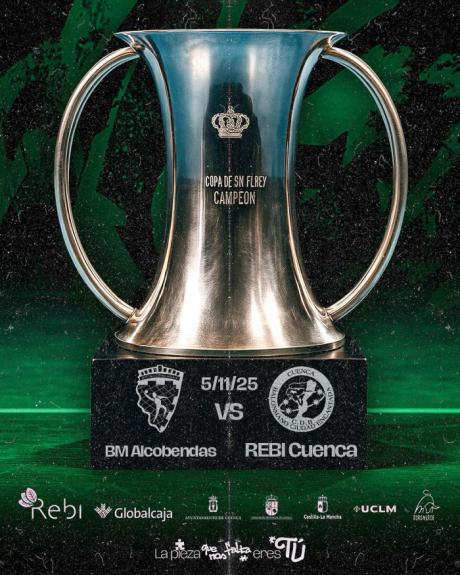 Balonmano Alcobendas y BM Cuenca revivirán un clásico de antaño en la Copa del Rey