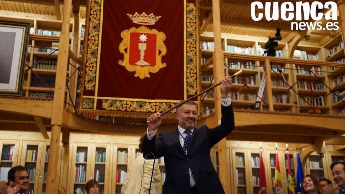 Darío Dolz ya es alcalde de Cuenca