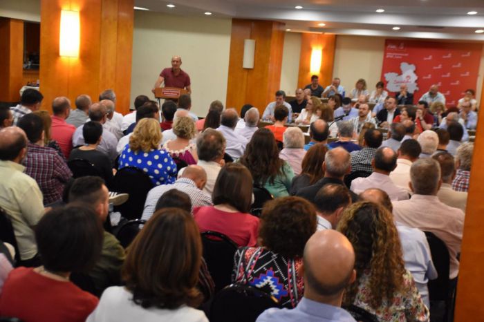 Sahuquillo pide “humildad” para gestionar la “enorme confianza” que los ciudadanos han depositado en el PSOE