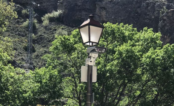 El sistema de control de acceso al Casco Antiguo dejara de multar a partir del 1 de julio