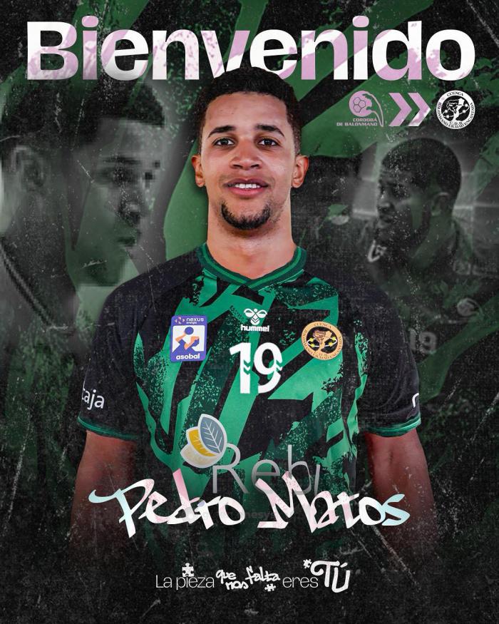 Habemus fichaje: el hispano-dominicano Pedro Matos llega a la plantilla del BM Cuenca hasta final de temporada