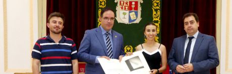 La joven valerosa Adriana Alonso recibe con “mucha ilusión” el galardón de Conquense Excelente 2019