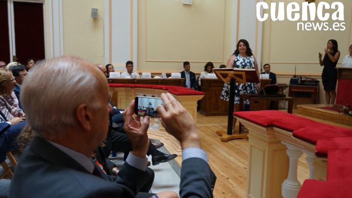 Galería de fotos | Constitución de la Diputación Provincial de Cuenca