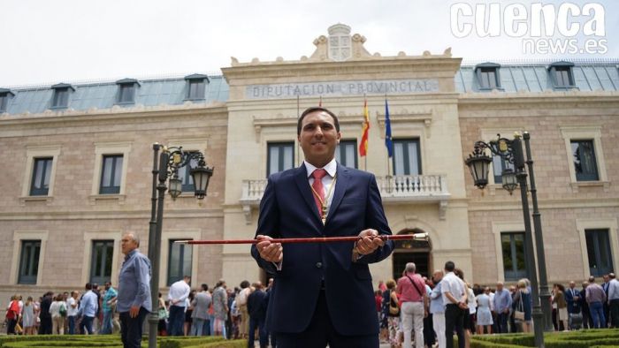 La ilusión vuelve a la Diputación provincial de la mano de Martínez Chana