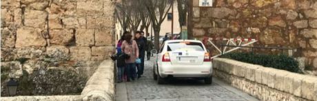 El lunes se suspenderá el sistema de control de acceso al Casco Antiguo