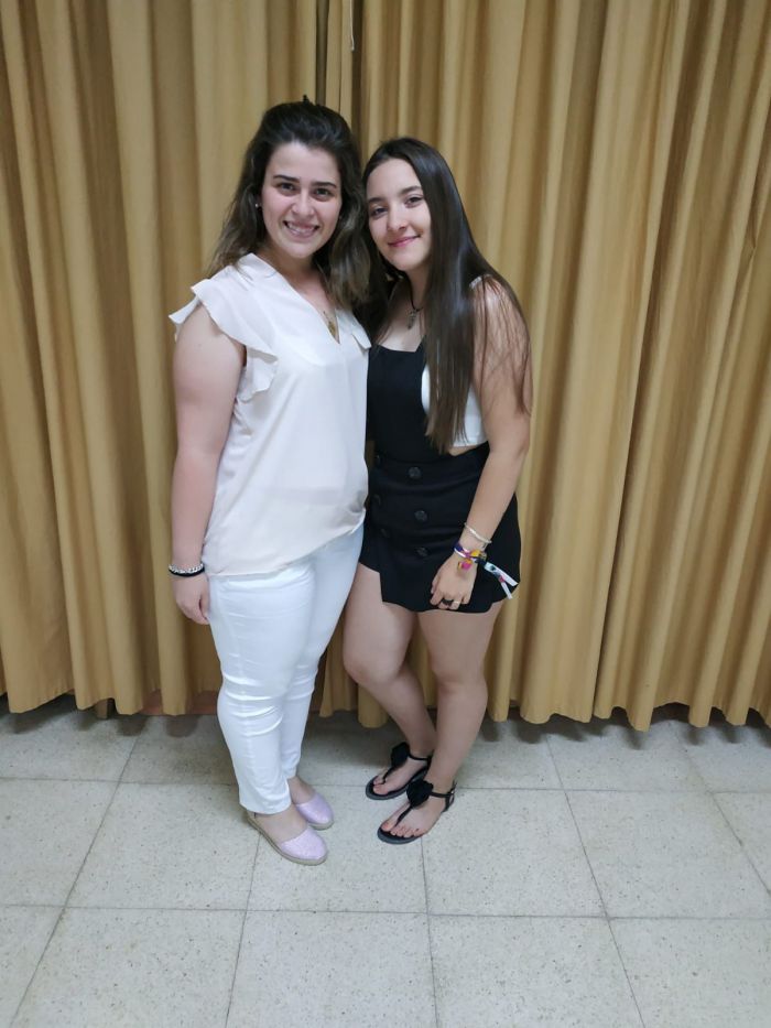 Selena Martínez y Ana Abarca proclamadas, respectivamente, como reina y dama de las fiestas de Casablanca