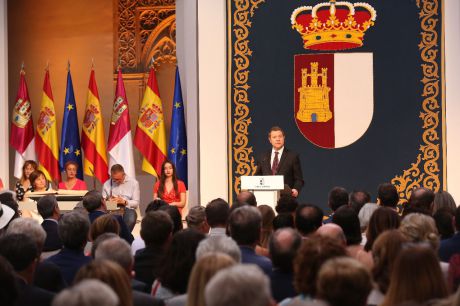 García-Page ofrece más diálogo, más pactos, más cercanía y más moderación