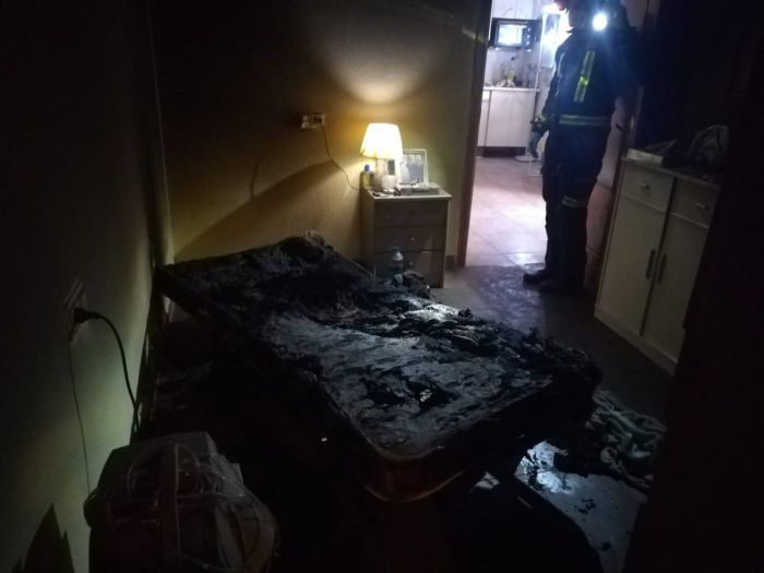 Un hombre fallece en el incendio de su vivienda en Villarta