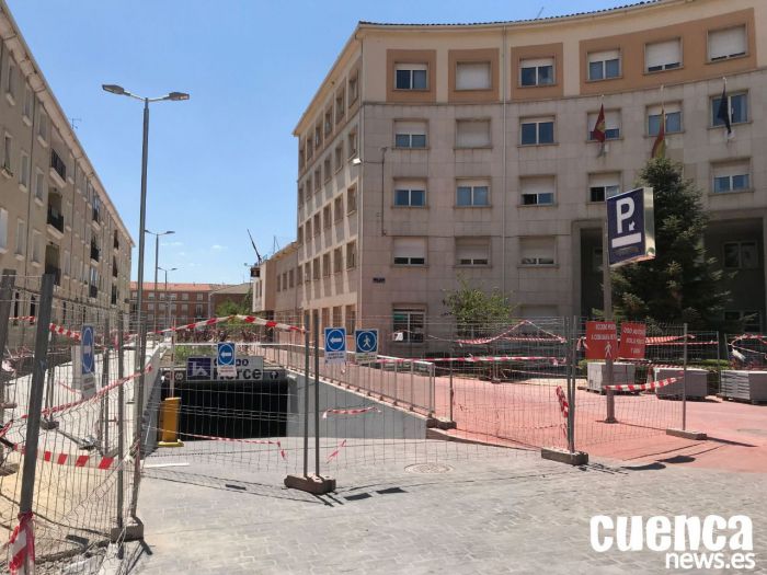 El Grupo Popular insta al equipo de gobierno a acordar con la concesionaria del parking 12 plazas de abonado para el Cuerpo Nacional de Policía