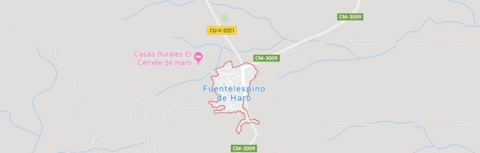 Se registra un terremoto enFuentelespino de Haro
