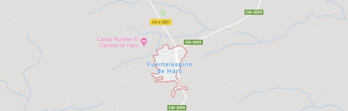 Se registra un terremoto enFuentelespino de Haro