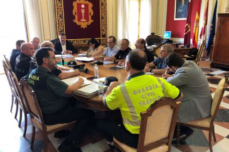 Aprobados los Planes de Organización, Coordinación de Medios y Emergencias, y Específico de Colaboración y Coordinación para la Feria y Fiestas de San Julián