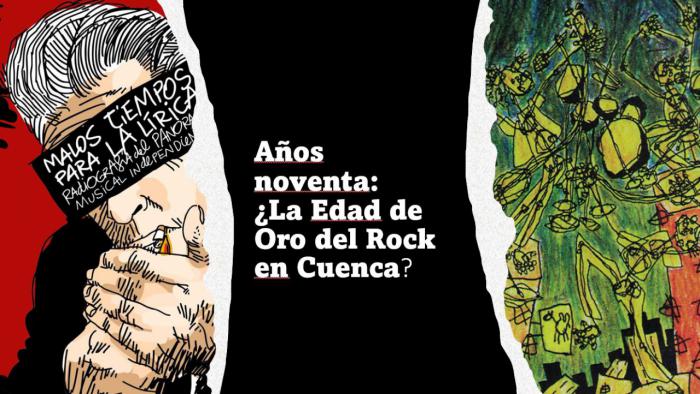 'Malos Tiempos para la Lírica' pone la lupa en el rock conquense de los años noventa.