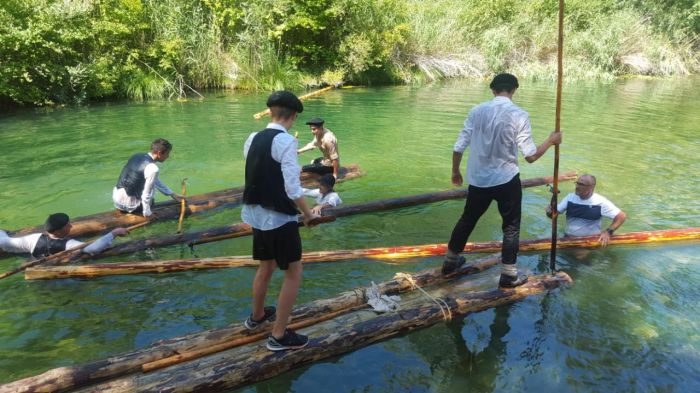 La Fiesta de los Gancheros en Cañizares
