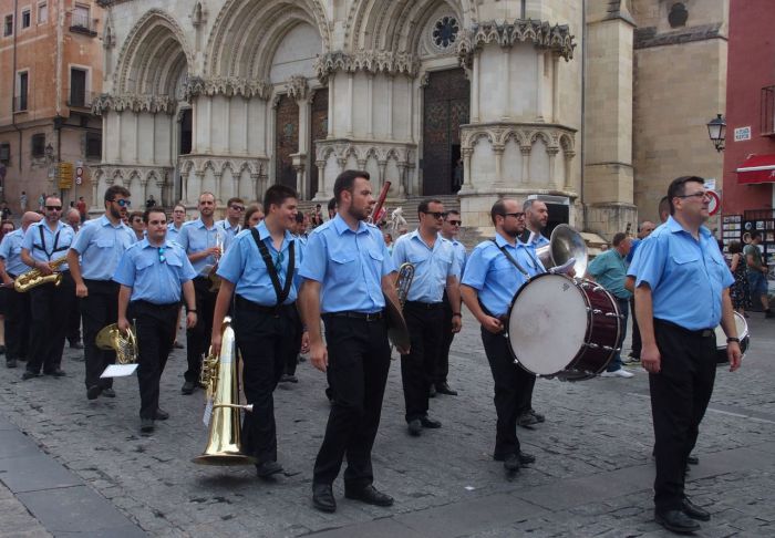 En imagen la Banda de Música de Cuenca