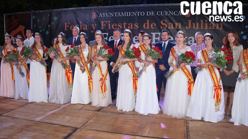 alquitrán Dependiente emulsión Galería de imágenes | Pregón Ferias y Fiestas de San Julián 2019 | Cuenca  News