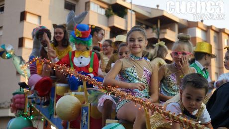 Video | Desfile de Carrozas