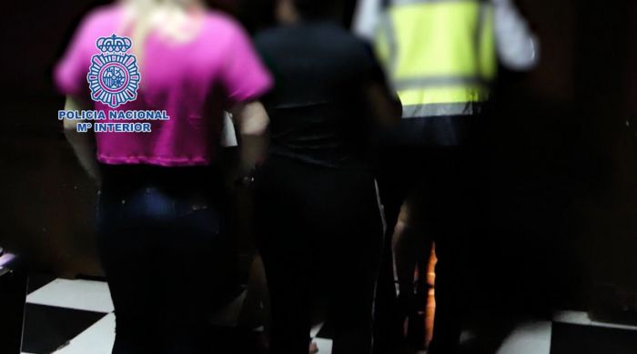 Detenidas 15 personas en Cuenca en una operación contra la trata de seres humanos con fines de explotación sexual