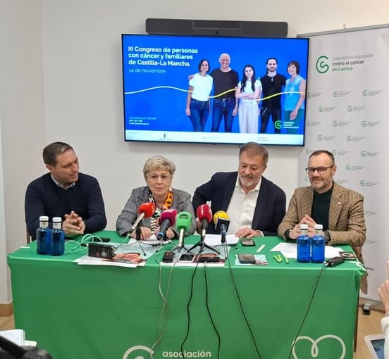 Cuenca acoge la III edición del Congreso de Pacientes de Castilla-La Mancha de la Asociación Española Contra el Cáncer