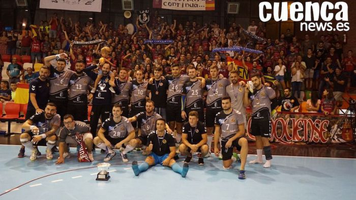 Liberbank Cuenca, digno subcampeón de la Supercopa con una afición de matrícula de honor (33-22)