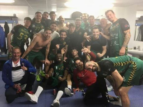 Aldabonazo y triunfo psicológico del Cuenca ante el Logroño La Rioja (30-34)