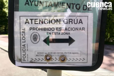 Restricciones de tráfico en el Casco Antiguo con motivo de “La Cuenca Histórica” y la procesión de la Soledad del Puente y San Agustín