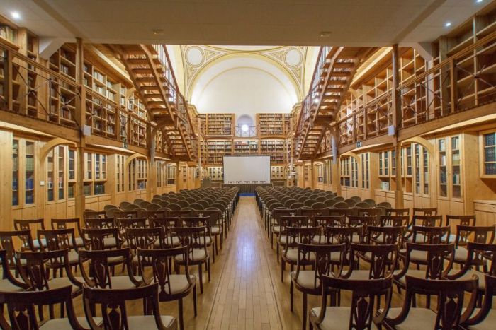 Biblioteca del Seminario de San Julián 