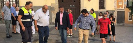 El Ayuntamiento utilizará de forma novedosa un sistema antideslizante de cara a la suelta de vaquillas