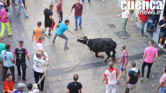 Video San Mateo | Ambiente y vaquilla del 18 de septiembre