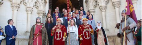 El Pendón de Alfonso VIII vuelve a la Catedral