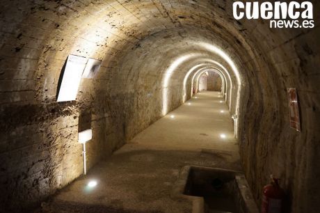 Cuenca celebra el Día Mundial del Turismo con visitas teatralizadas gratuitas a los túneles-refugio de Calderón de la Barca