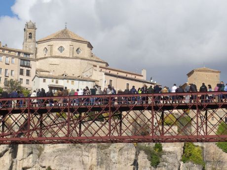 Más del 80% de los turistas viajan a las 15 Ciudades Patrimonio de la Humanidad por su oferta monumental y el 98% declaran que quieren volver