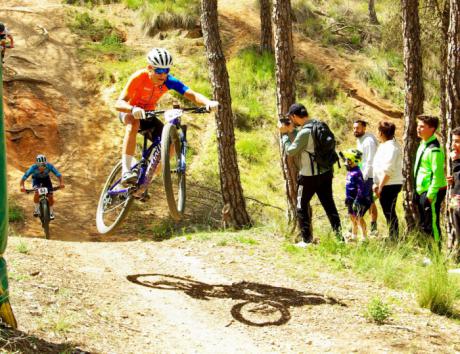 Quintanar del Rey superó con éxito su primera incursión en la Copa BTT XCO de Castilla-La Mancha