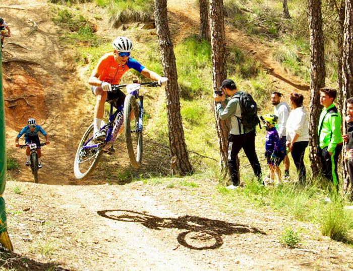 Quintanar del Rey superó con éxito su primera incursión en la Copa BTT XCO de Castilla-La Mancha