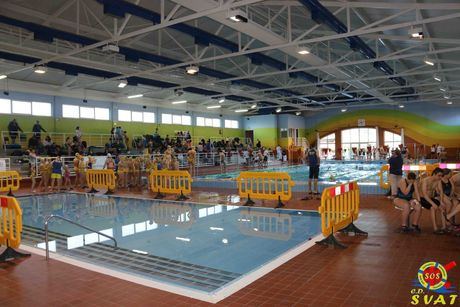 Una avería en la piscina Luis Ocaña obliga a retrasar el inicio de las Escuelas Deportivas Municipales acuáticas