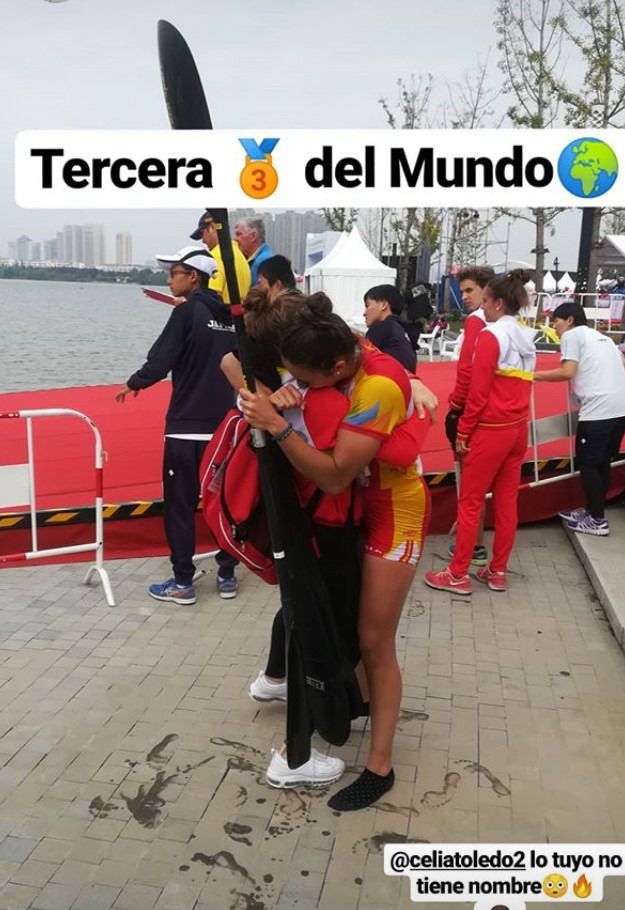 Celia Toledo Espinilla bronce en la primera jornada del Campeonato del Mundo de Maratón