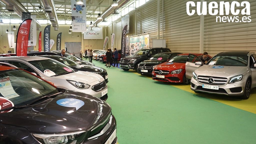 Correspondiente a Deliberadamente castigo Abre sus puertas el Salón del Vehículo de Ocasión con más de 180 coches |  Cuenca News
