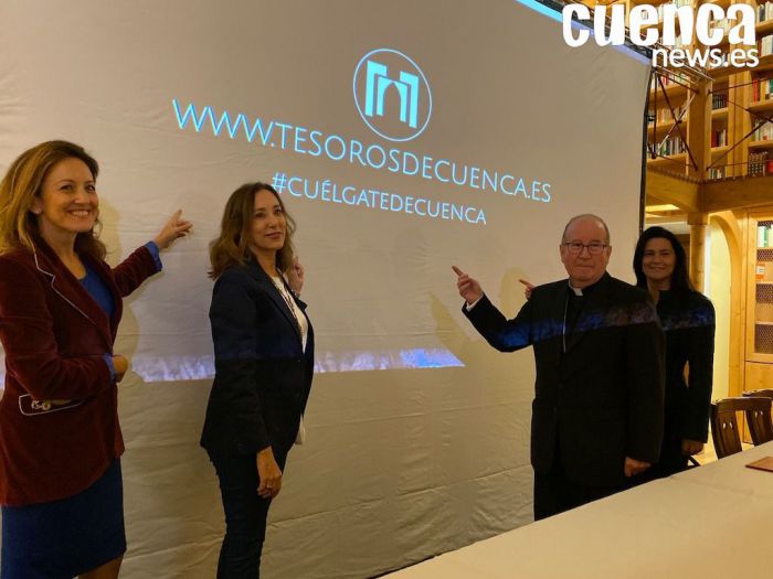 “Tesoros de Cuenca”, la propuesta del Obispado para promocionar el turismo de la provincia en internet