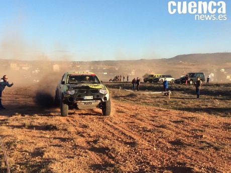 Participantes con pedigrí en el Rallye Todoterreno Cuenca 2019