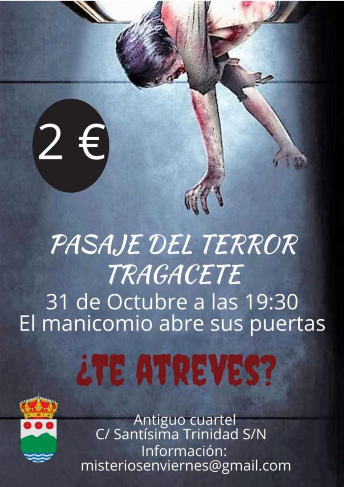 Un pasaje del terror para celebrar Halloween en Tragacete