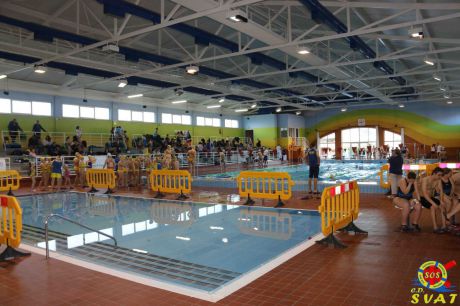 Este lunes se abre la piscina ‘Luis Ocaña’ y se inician las Escuelas Deportivas Municipales acuáticas
