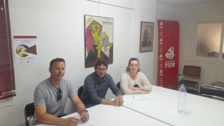 El PCE e IU respaldan a los trabajadores del servicio de ambulancias y piden su gestión pública directa