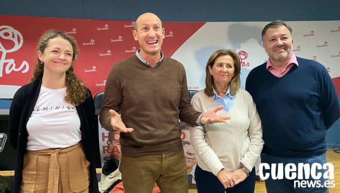 El PSOE gana las elecciones en Cuenca con dos diputados