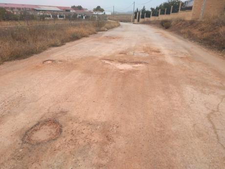 IU Mota pide el arreglo del camino hasta el C.O. El Castellar