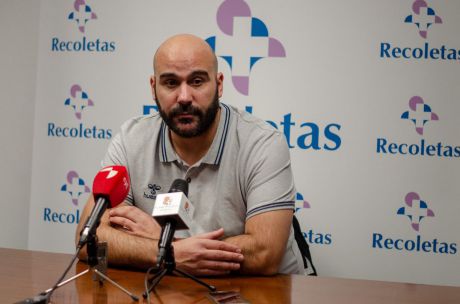 Sala de Prensa | Lidio Jiménez - [Recoletas Atlético Valladolid 25- 28 Liberbank Cuenca]